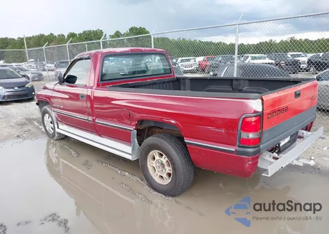 1996 Dodge Ram 1500 z USA, uszkodzony, nr VIN 1B7HC16X7TS622284